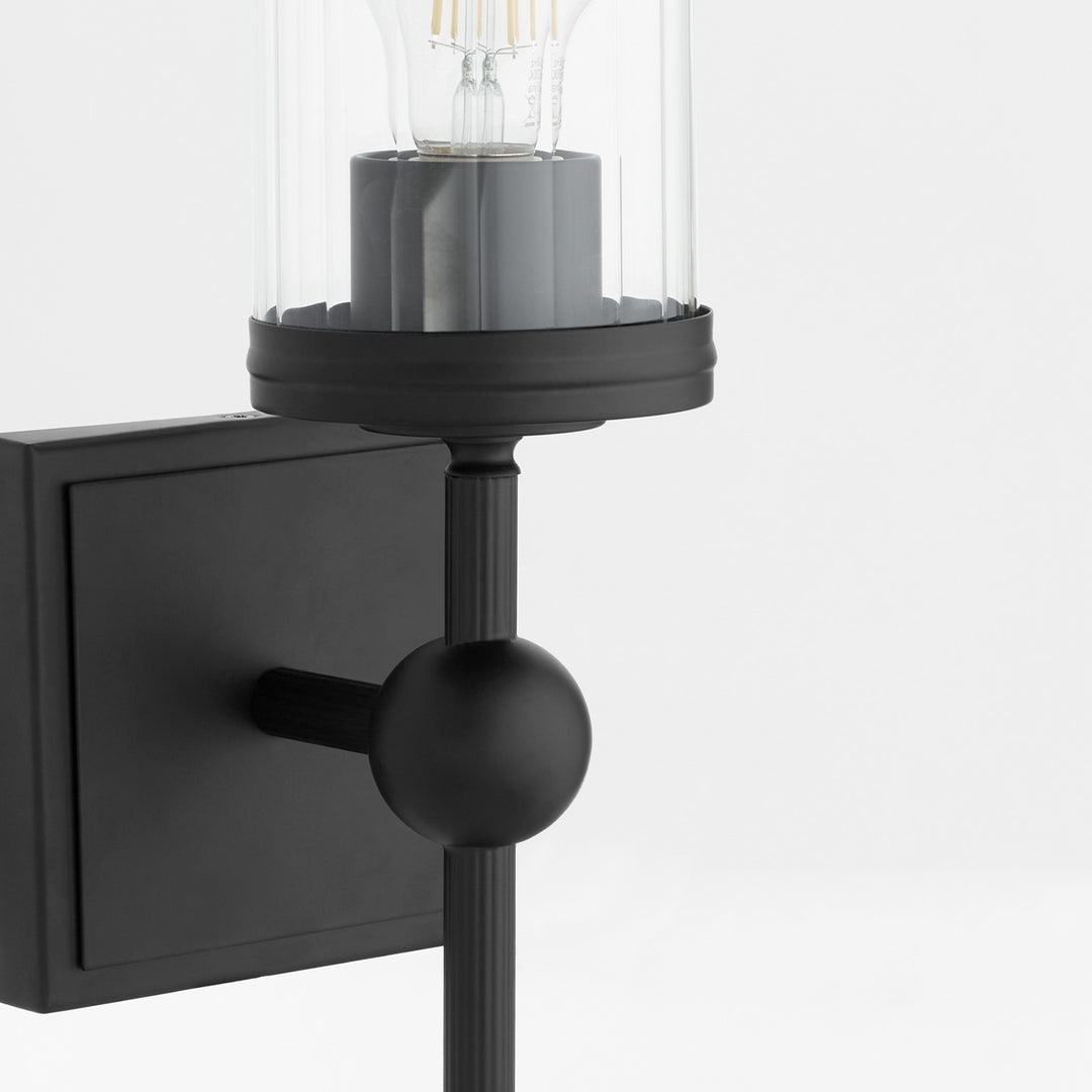 Quorum One Light Wall Mount