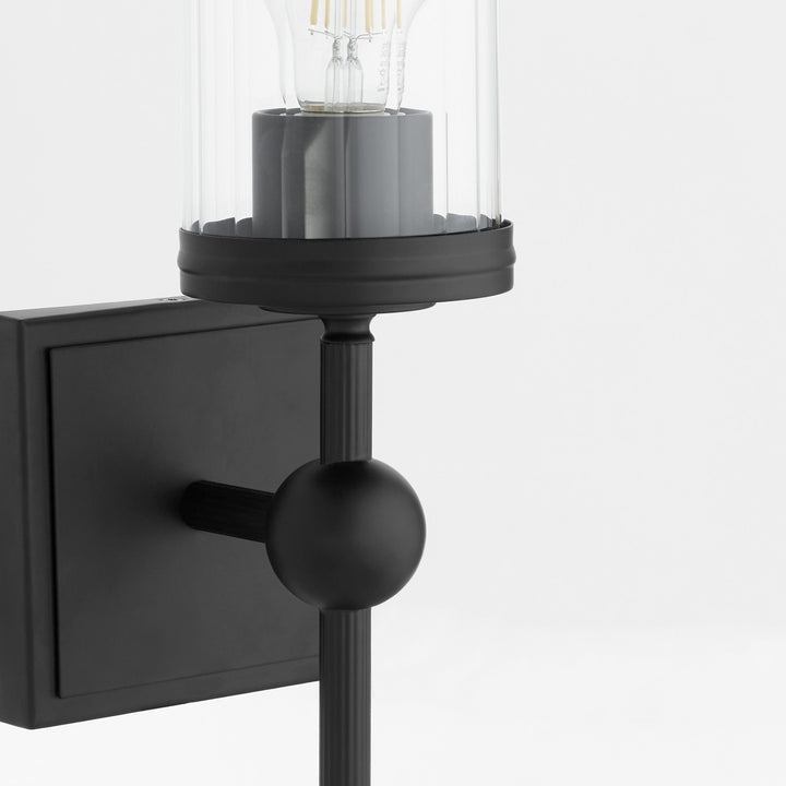 Quorum One Light Wall Mount