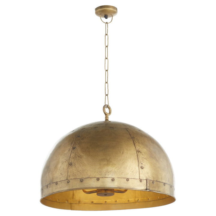 Quorum Three Light Pendant