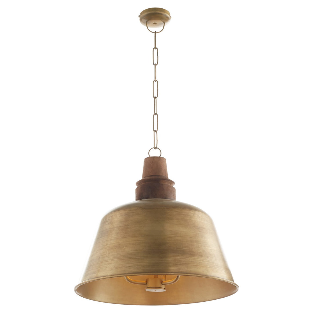 Quorum Three Light Pendant