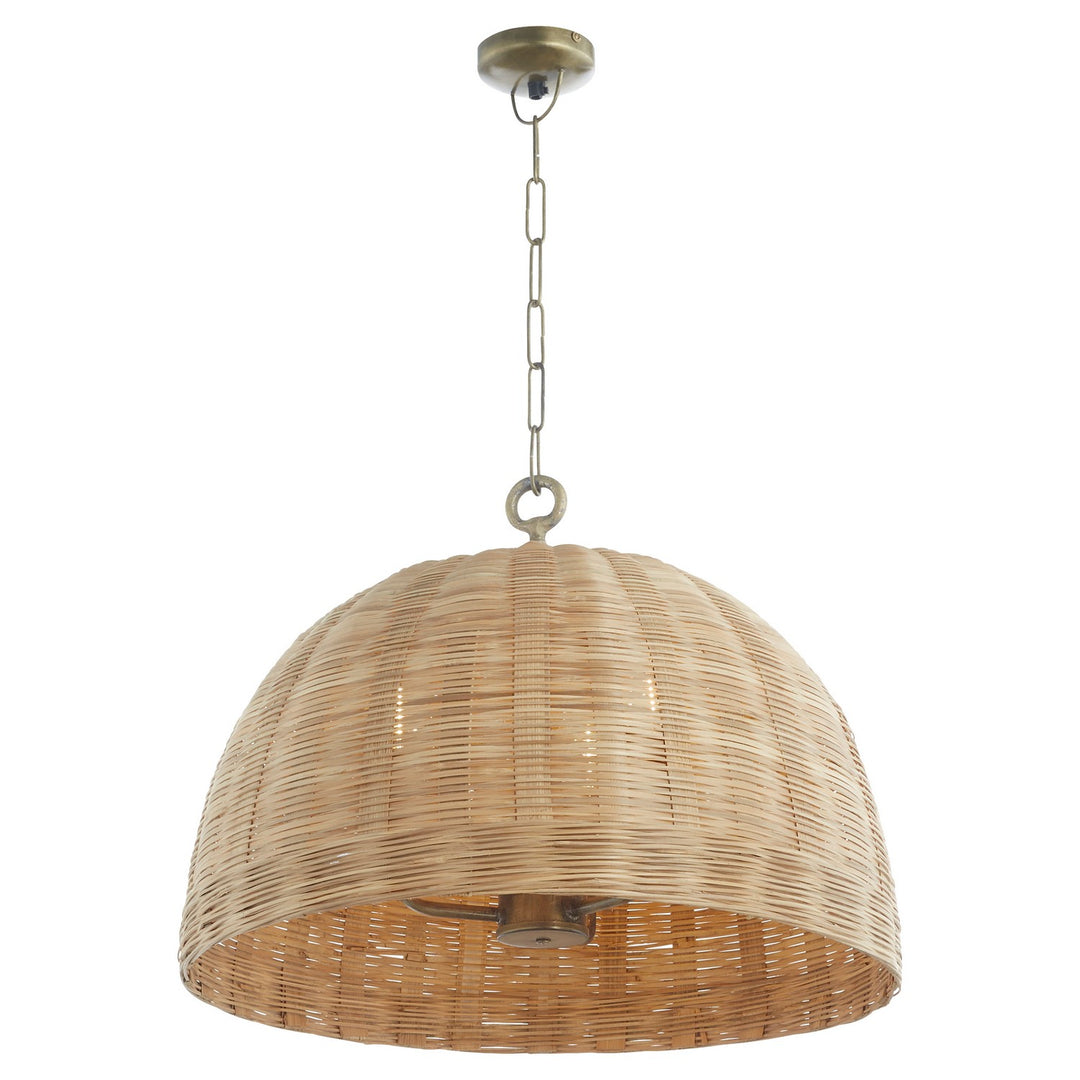 Quorum Three Light Pendant