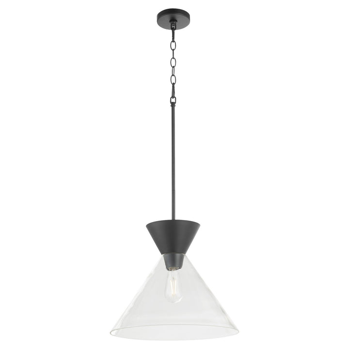 Quorum One Light Pendant