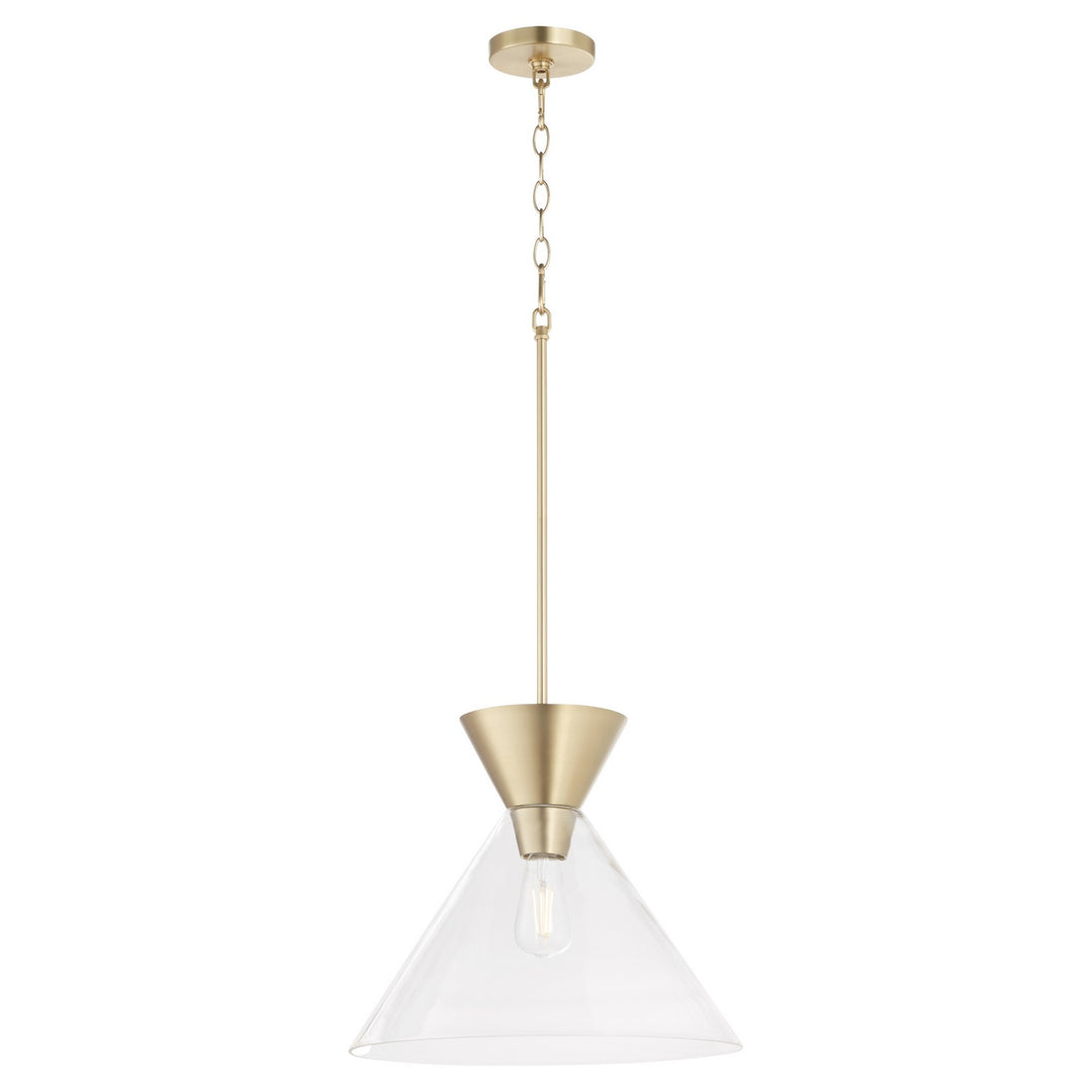 Quorum One Light Pendant