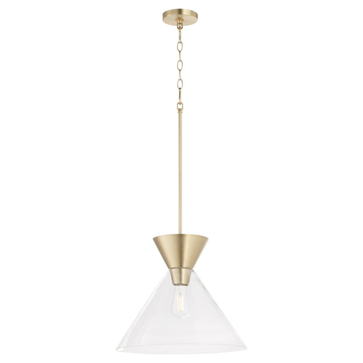 Quorum One Light Pendant