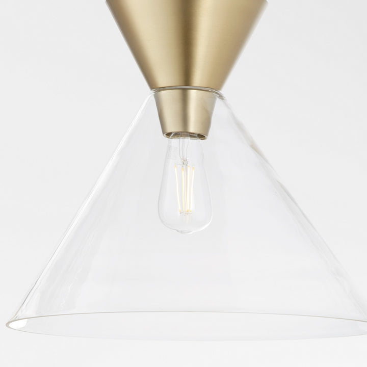 Quorum One Light Pendant