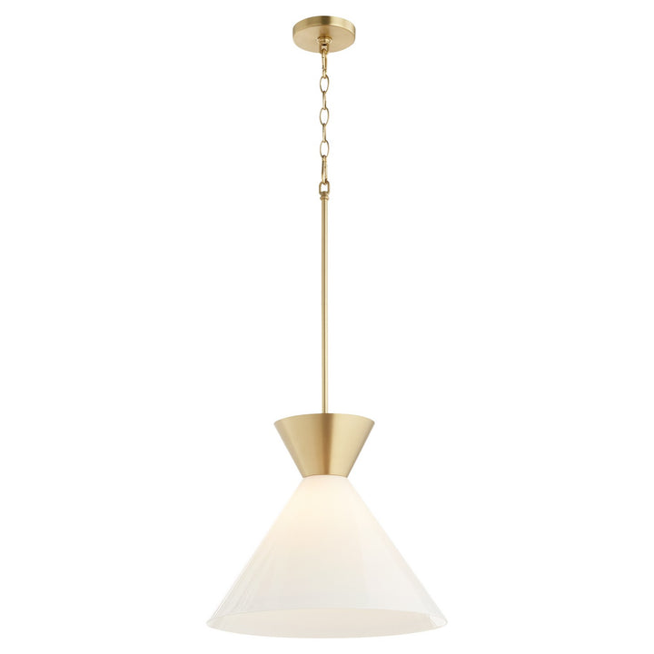 Quorum One Light Pendant