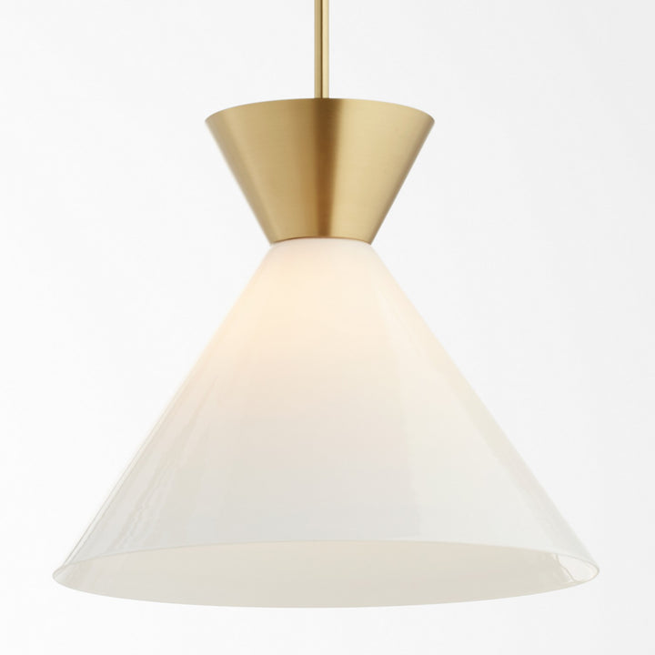 Quorum One Light Pendant