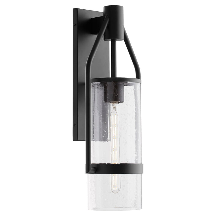 Quorum One Light Wall Lantern