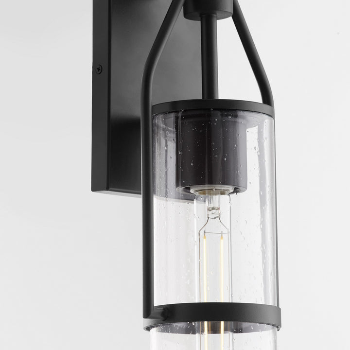 Quorum One Light Wall Lantern