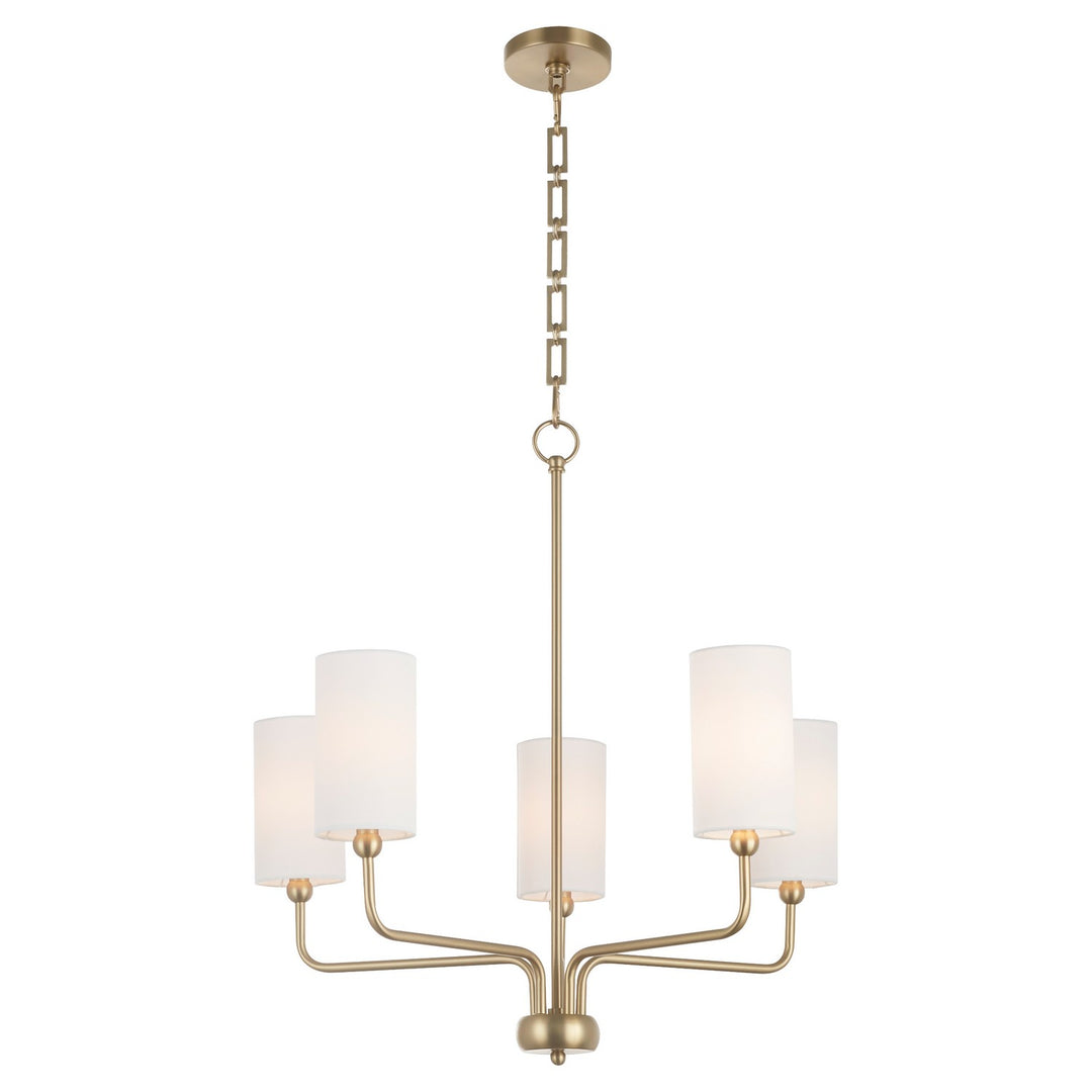 Quorum Five Light Chandelier