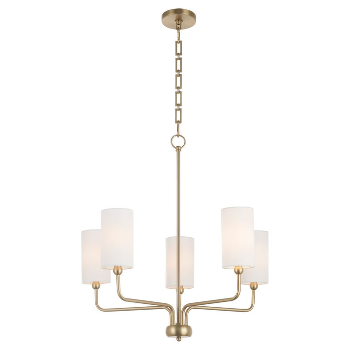 Quorum Five Light Chandelier