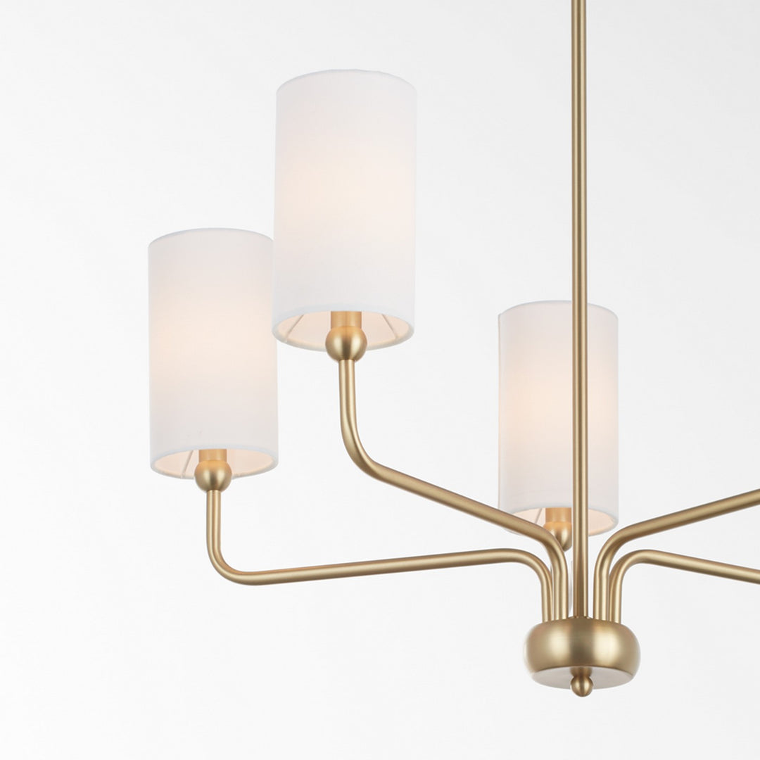 Quorum Five Light Chandelier