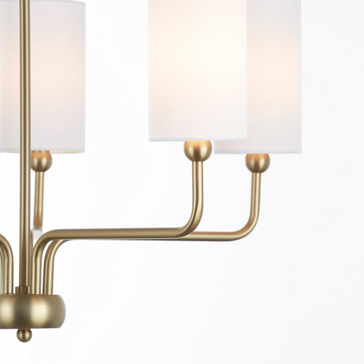 Quorum Five Light Chandelier