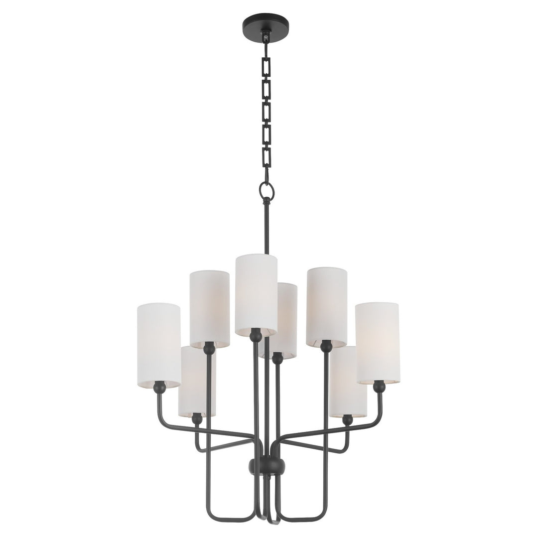 Quorum Eight Light Chandelier