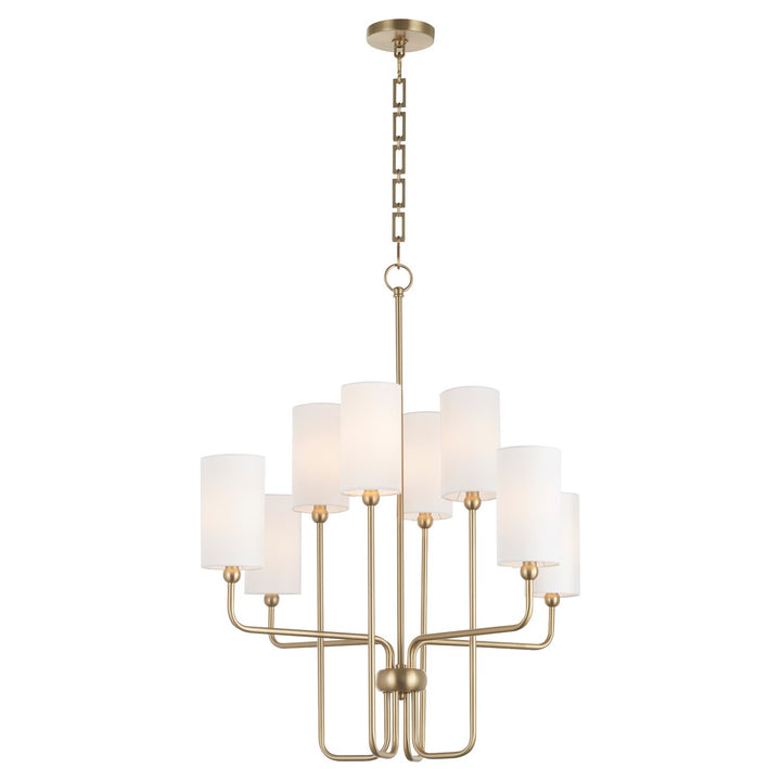 Quorum Eight Light Chandelier