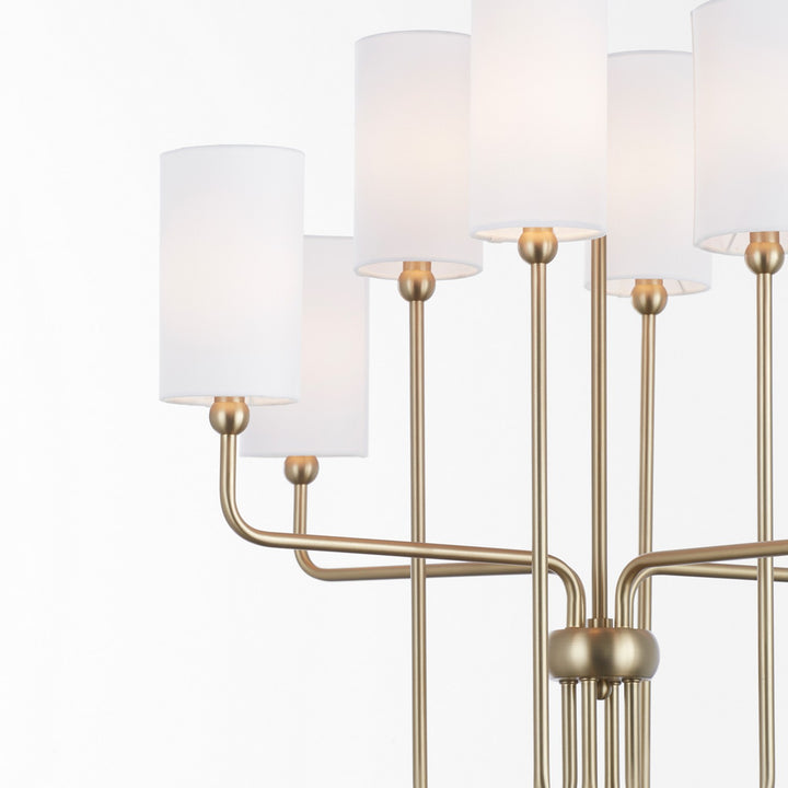 Quorum Eight Light Chandelier