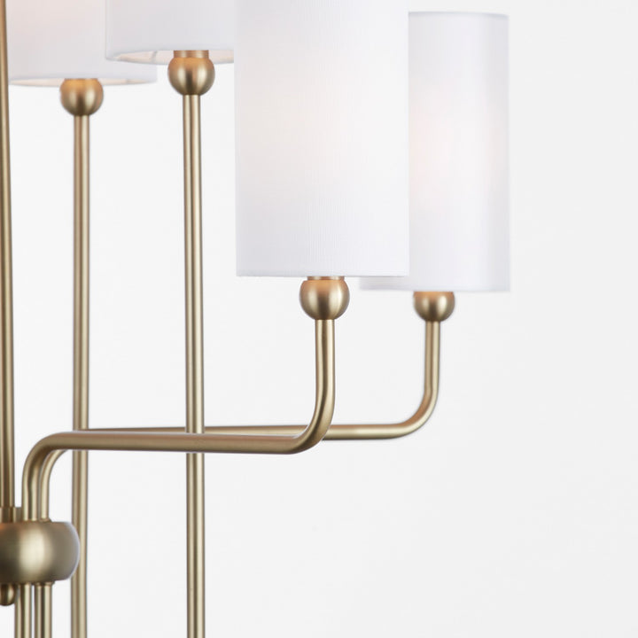 Quorum Eight Light Chandelier