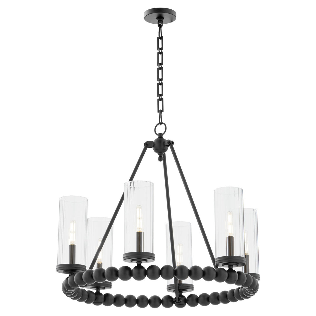 Quorum Six Light Chandelier