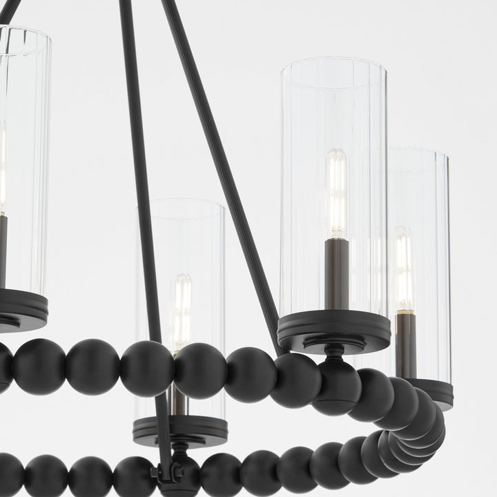 Quorum Six Light Chandelier