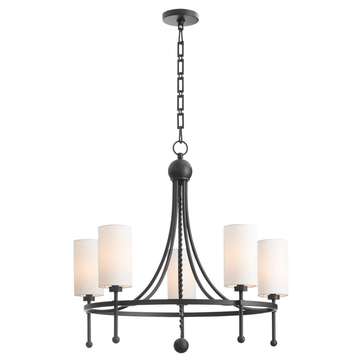 Quorum Five Light Chandelier