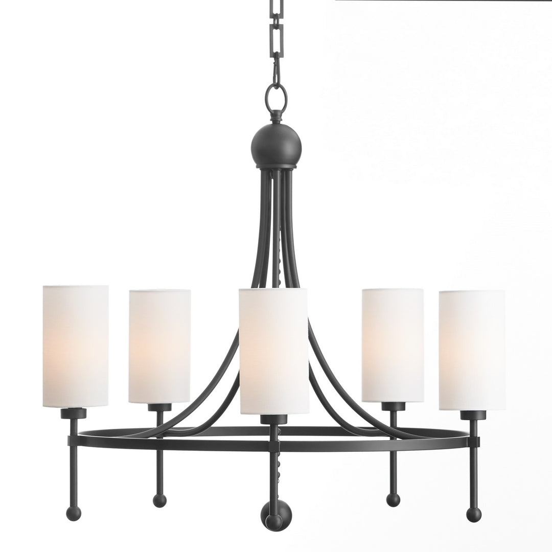 Quorum Five Light Chandelier