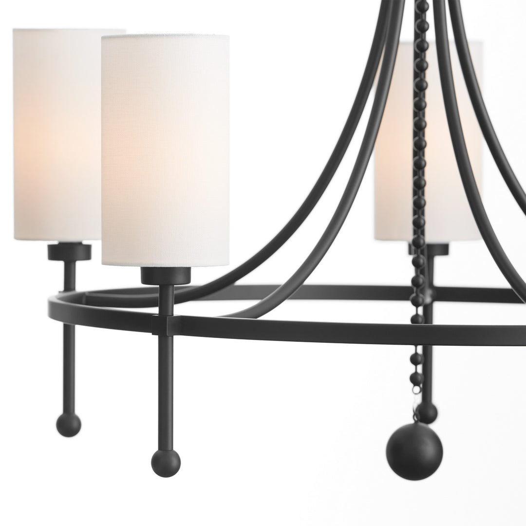 Quorum Five Light Chandelier