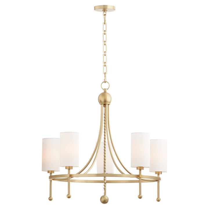 Quorum Five Light Chandelier