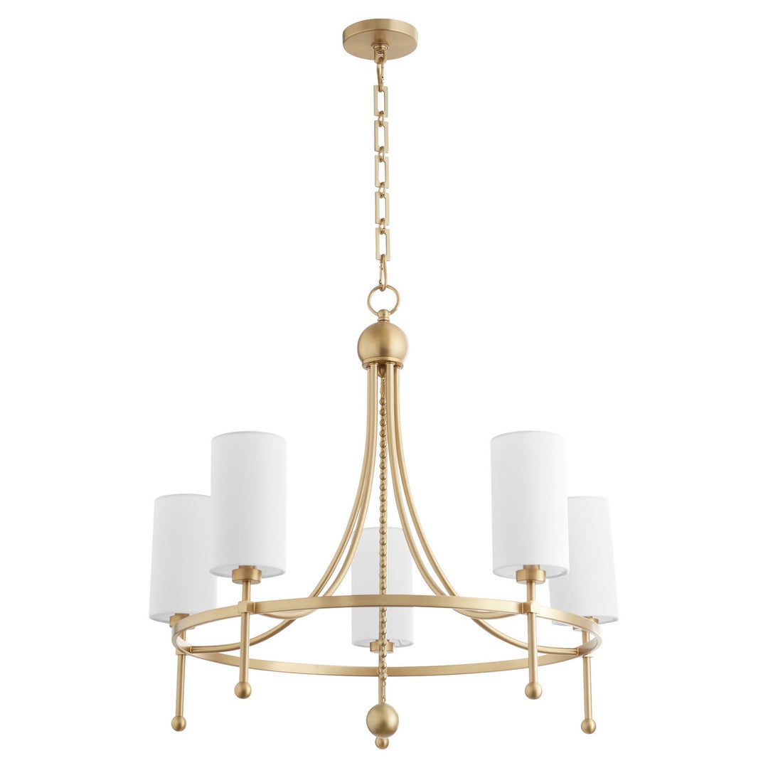 Quorum Five Light Chandelier