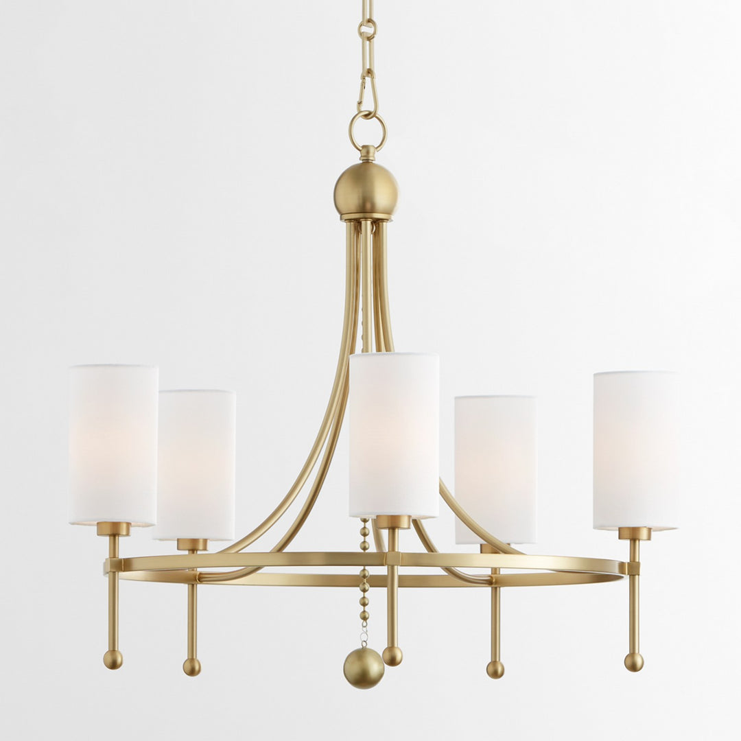 Quorum Five Light Chandelier