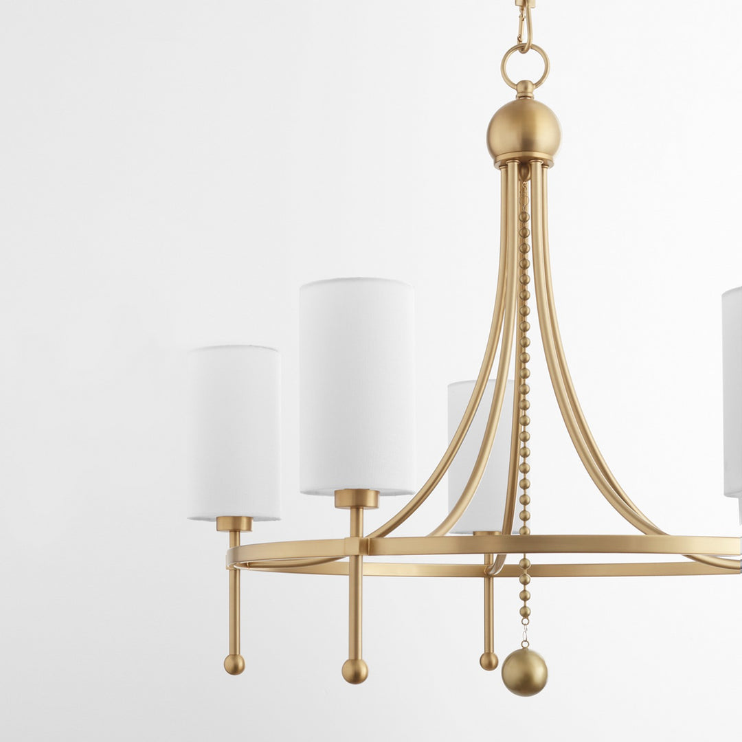 Quorum Five Light Chandelier