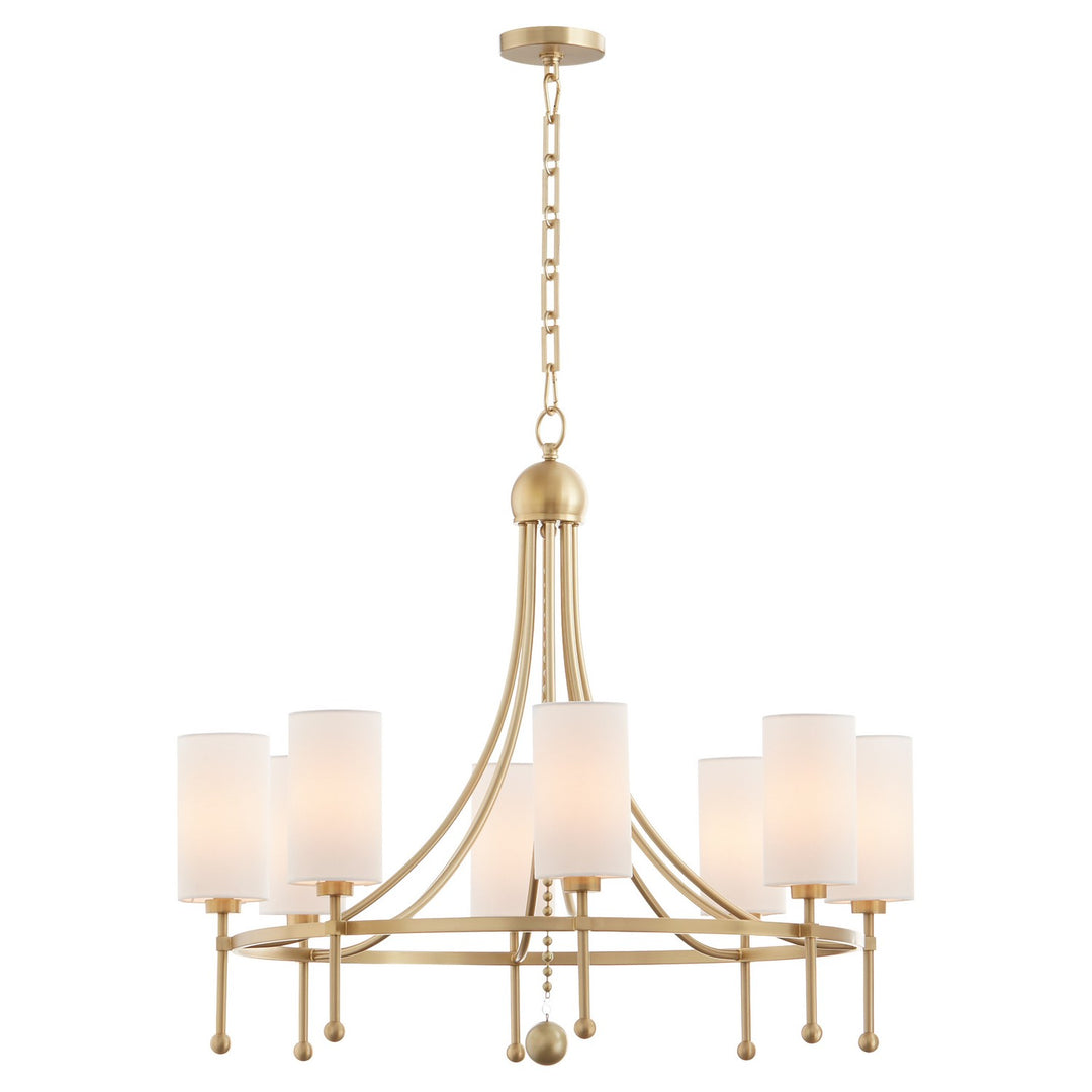 Quorum Eight Light Chandelier