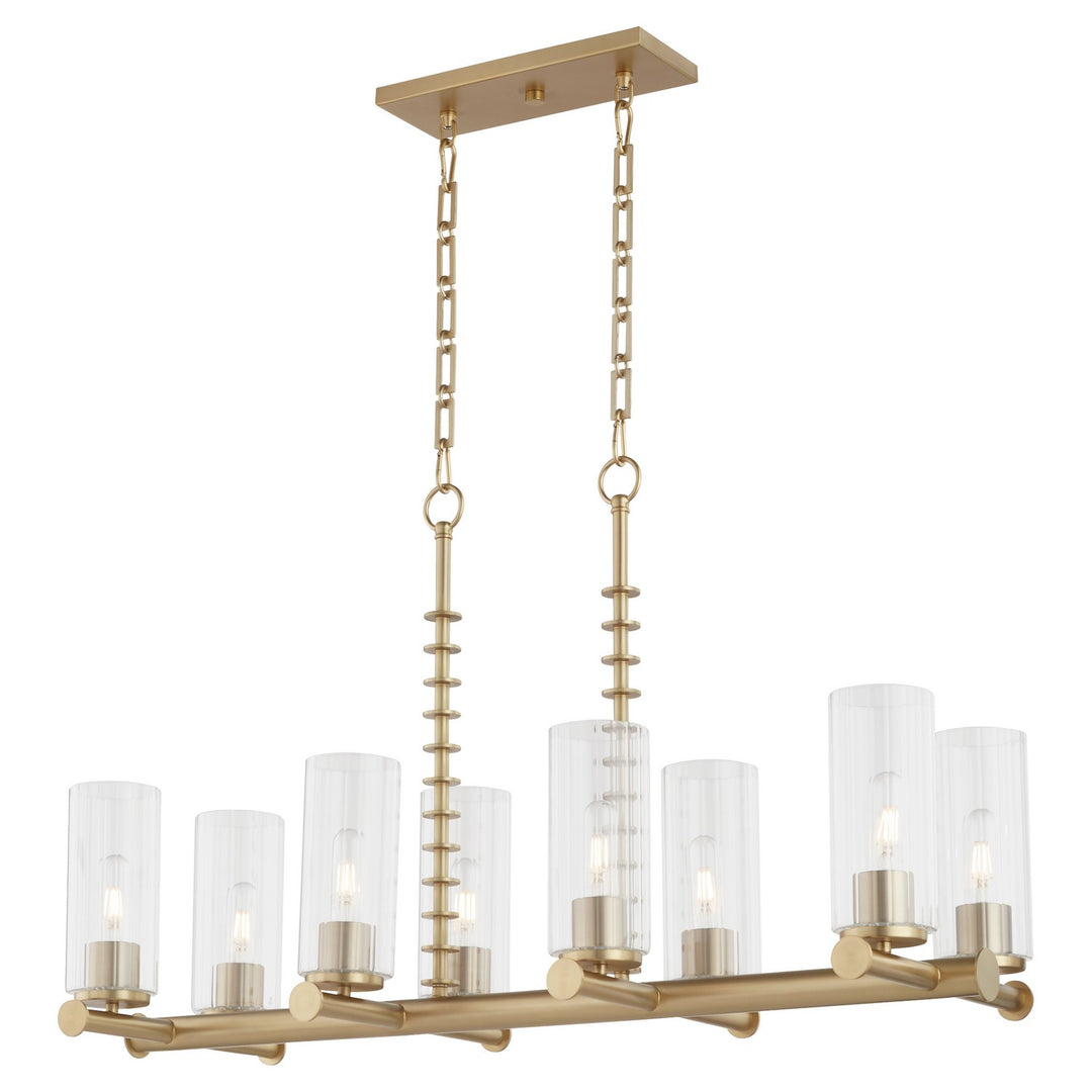 Quorum Eight Light Chandelier