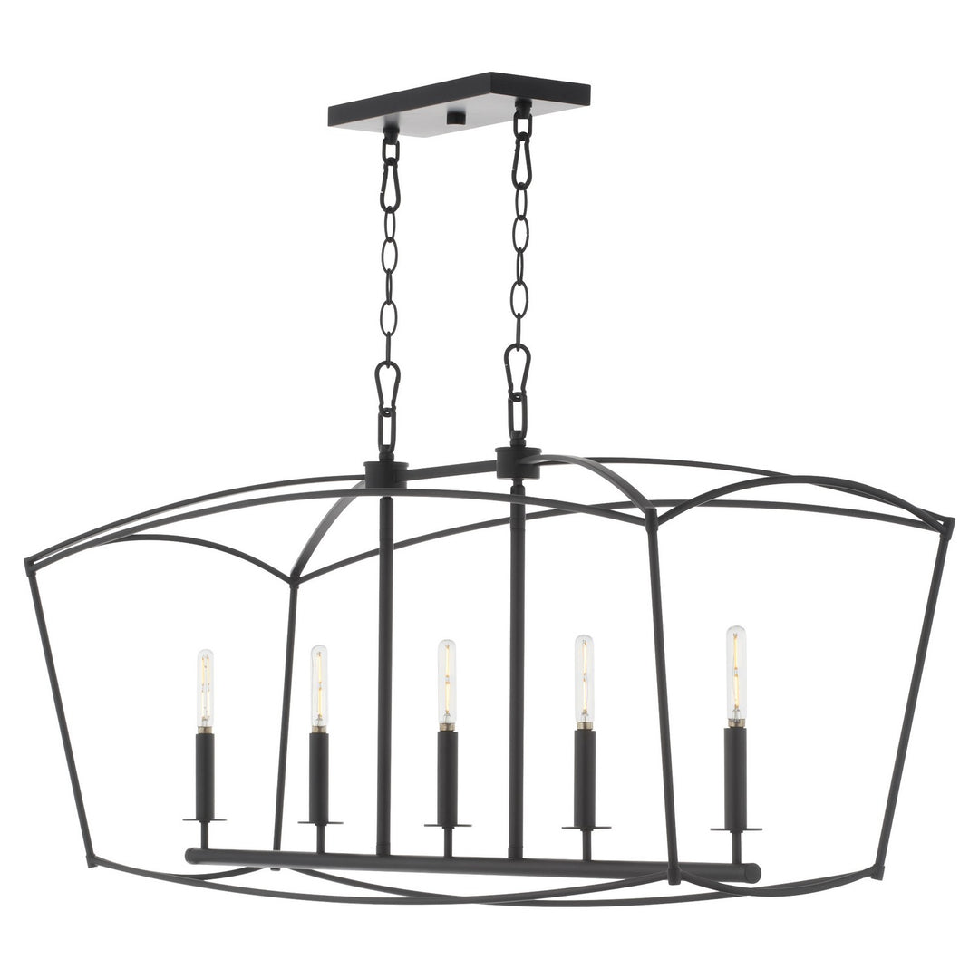 Quorum Five Light Chandelier