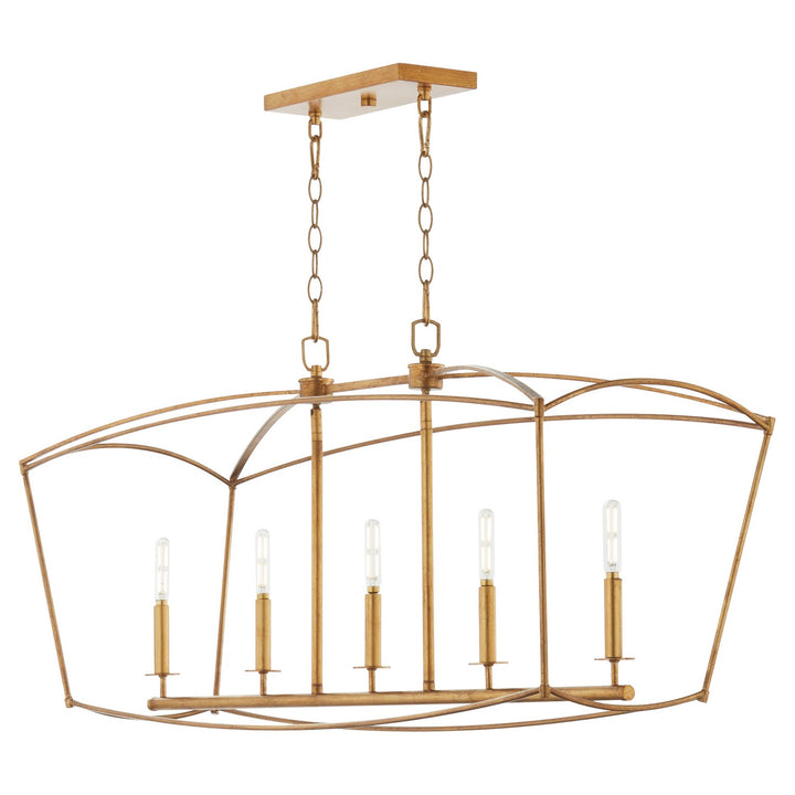 Quorum Five Light Chandelier