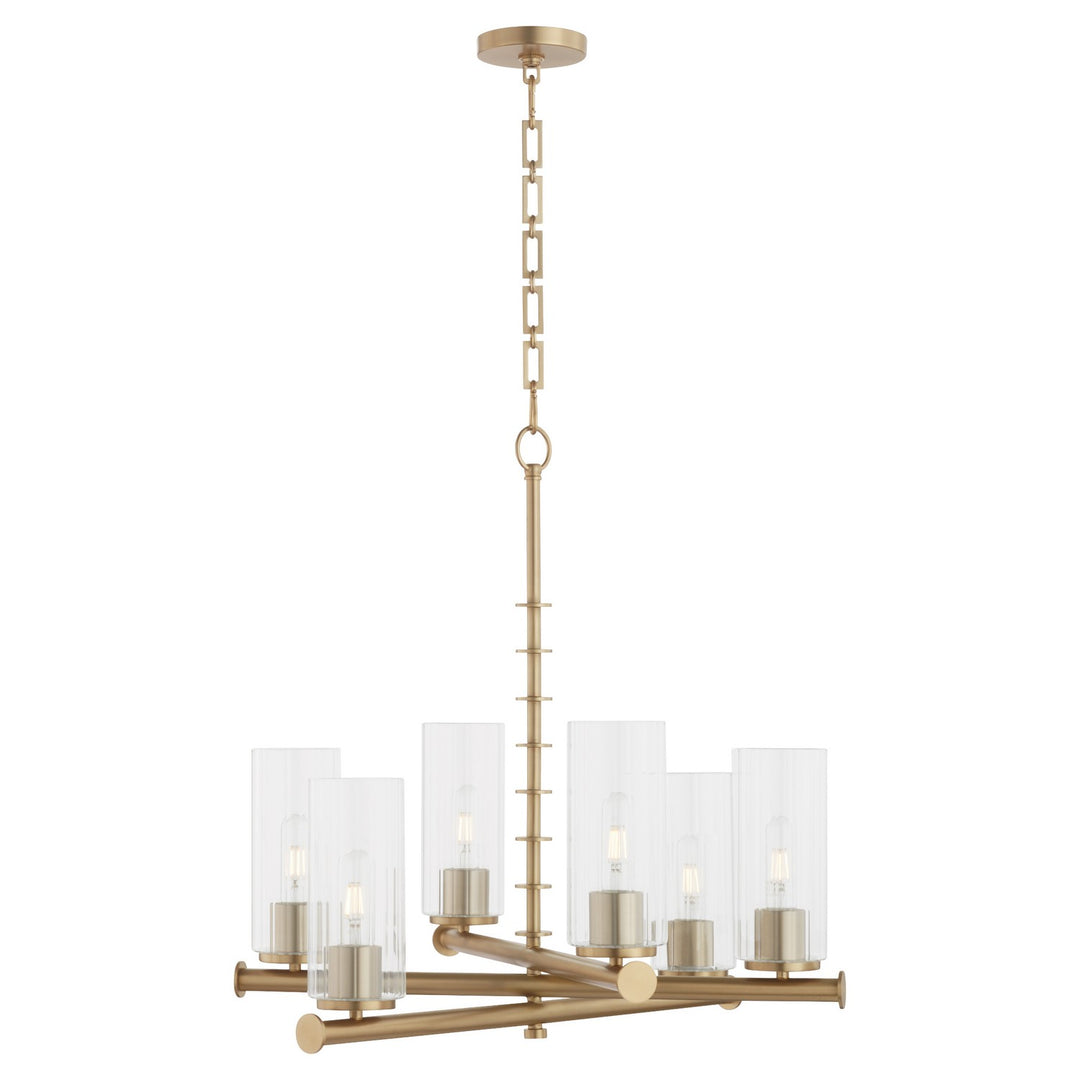 Quorum Six Light Chandelier