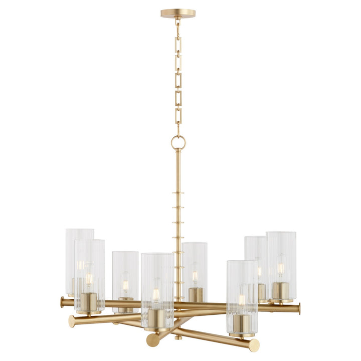 Quorum Eight Light Chandelier