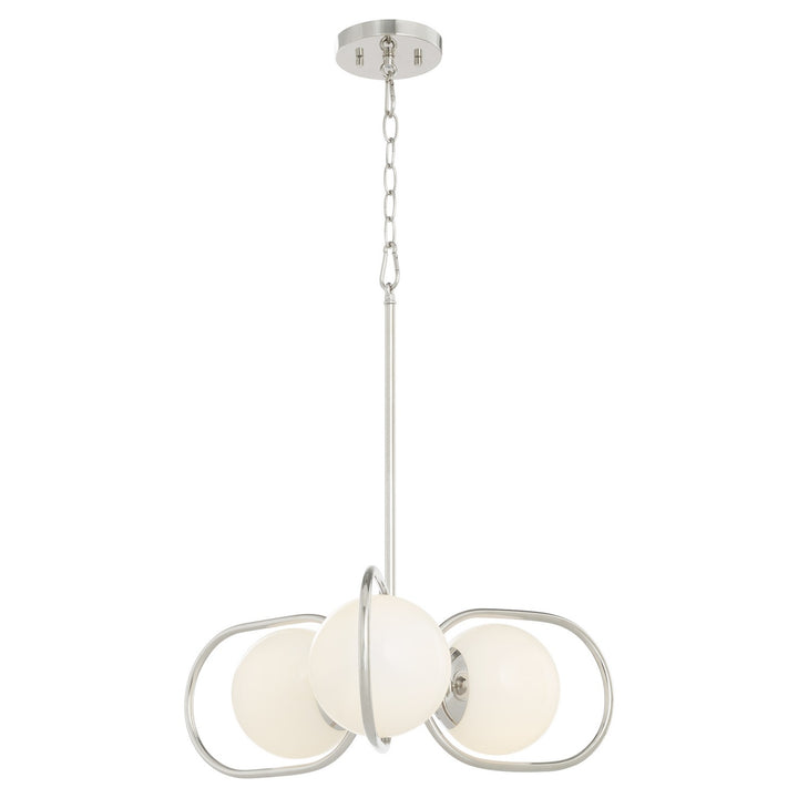 Quorum Three Light Chandelier