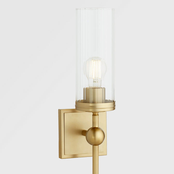 Quorum One Light Wall Mount