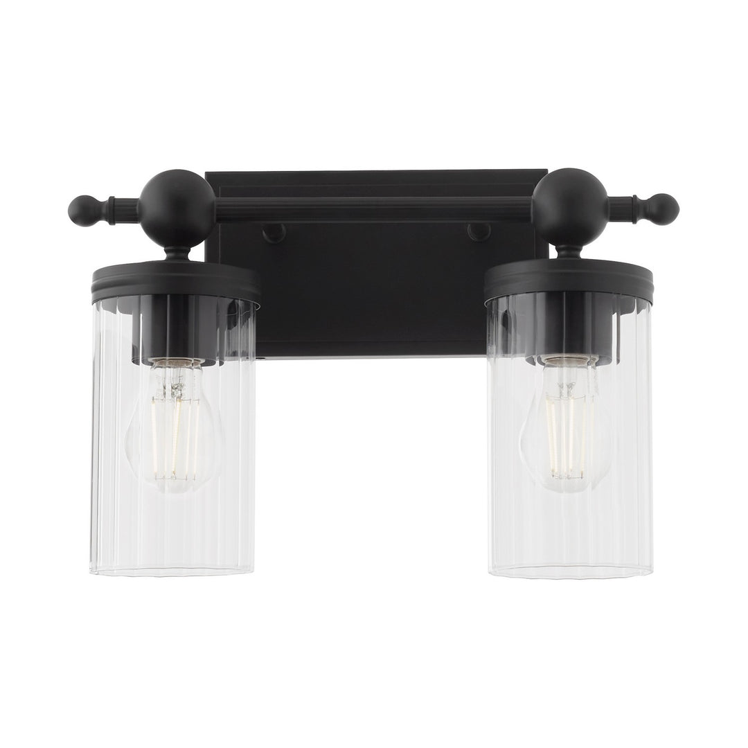 Quorum Two Light Vanity