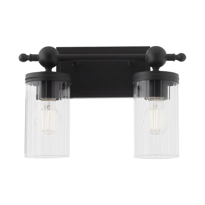 Quorum Two Light Vanity