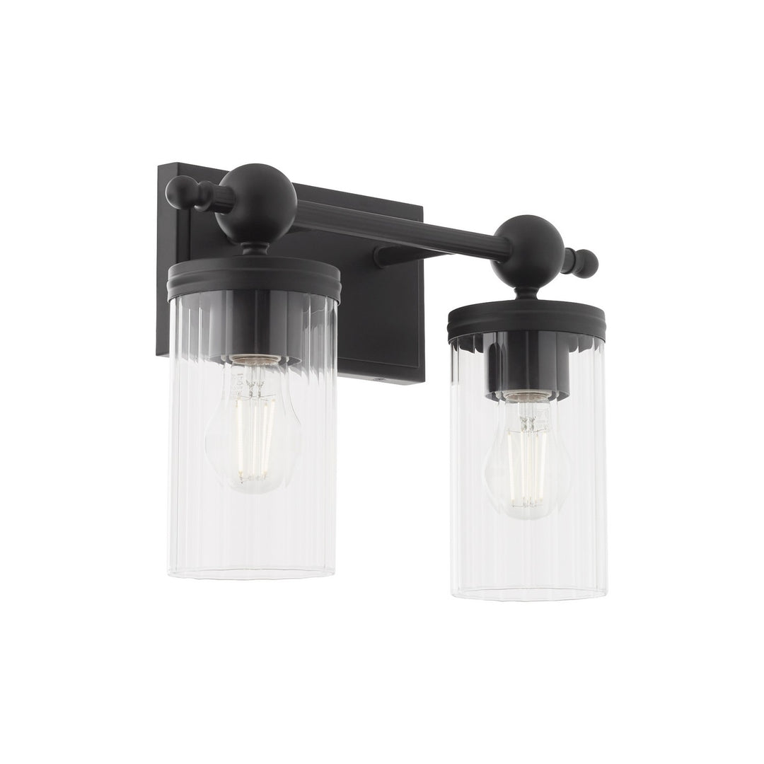 Quorum Two Light Vanity