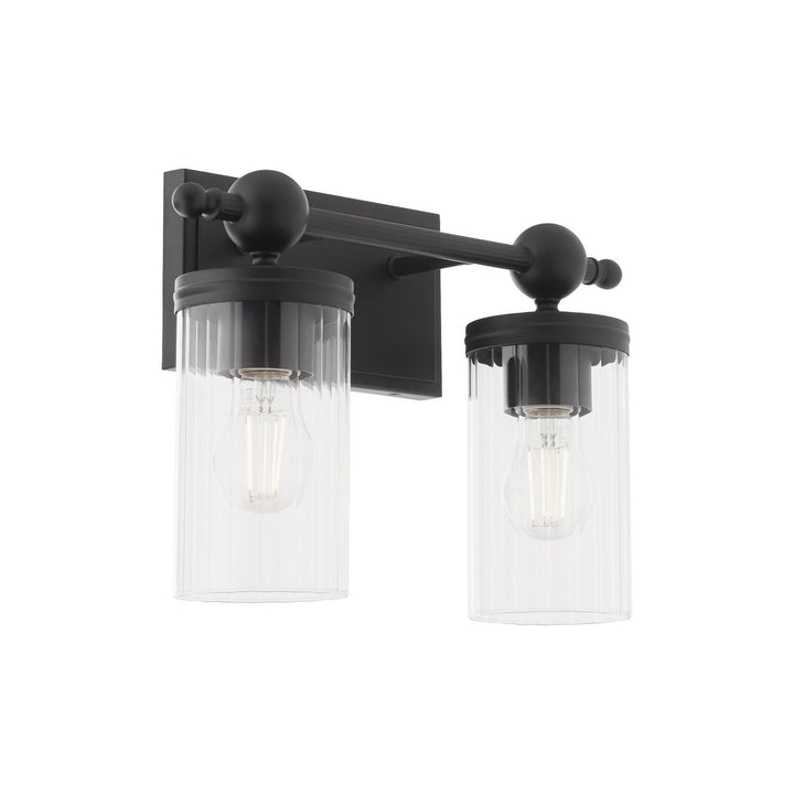Quorum Two Light Vanity