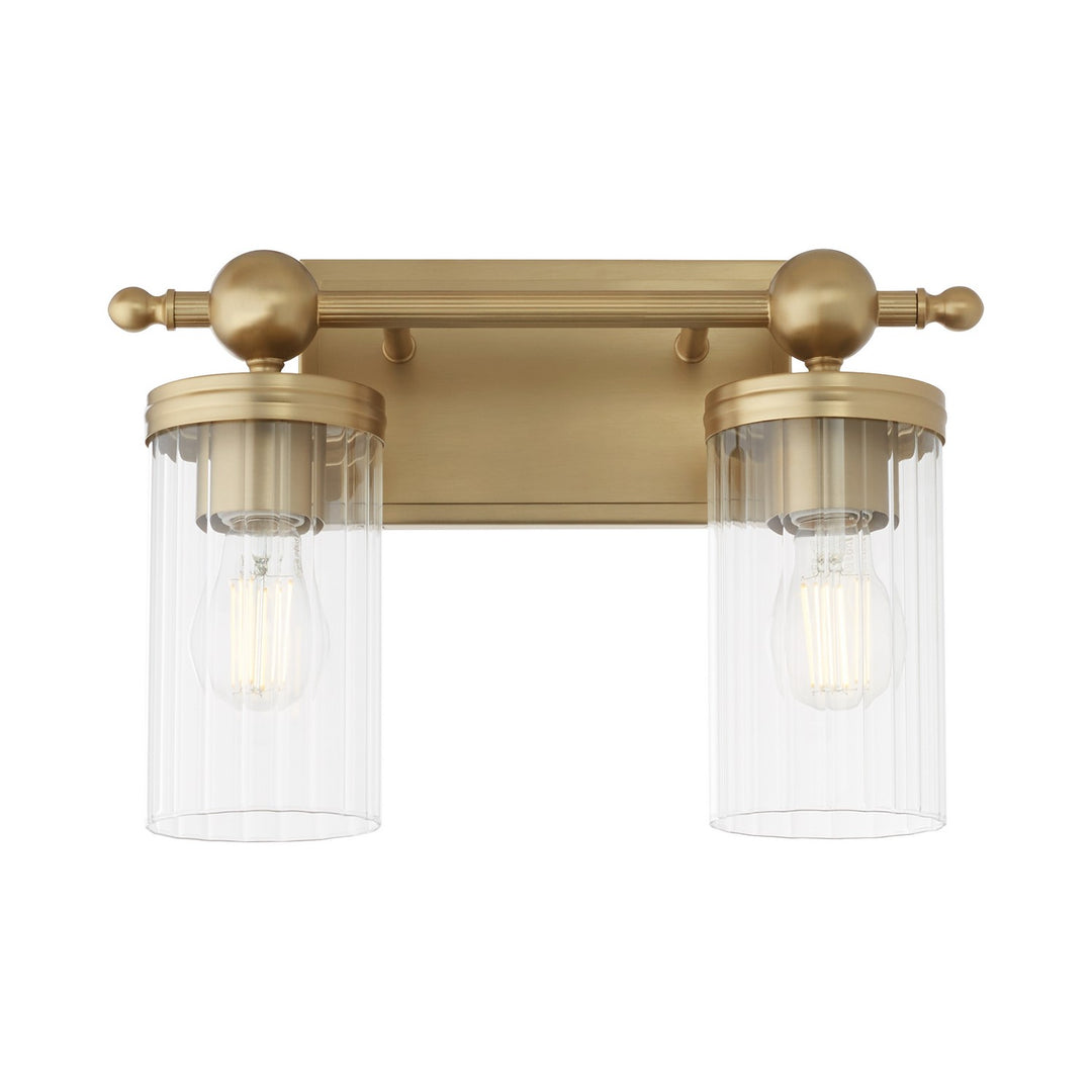 Quorum Two Light Vanity