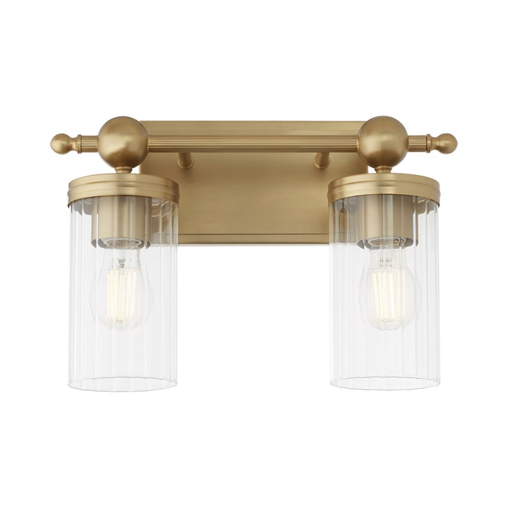 Quorum Two Light Vanity