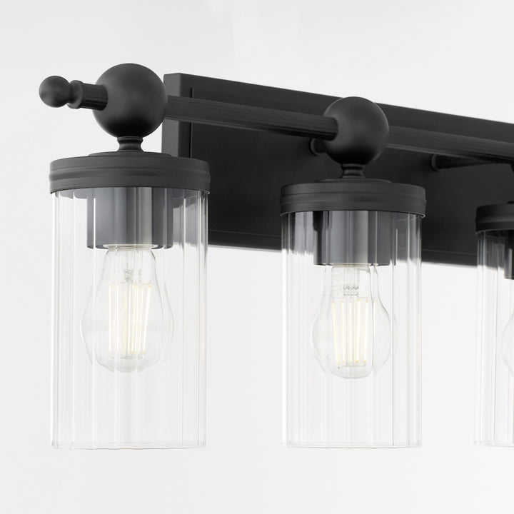 Quorum Four Light Vanity
