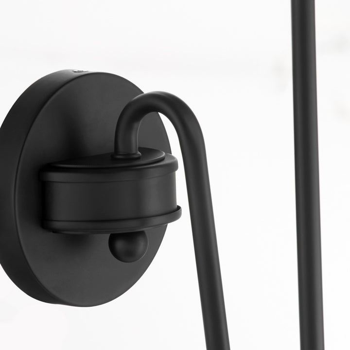 Quorum One Light Wall Mount