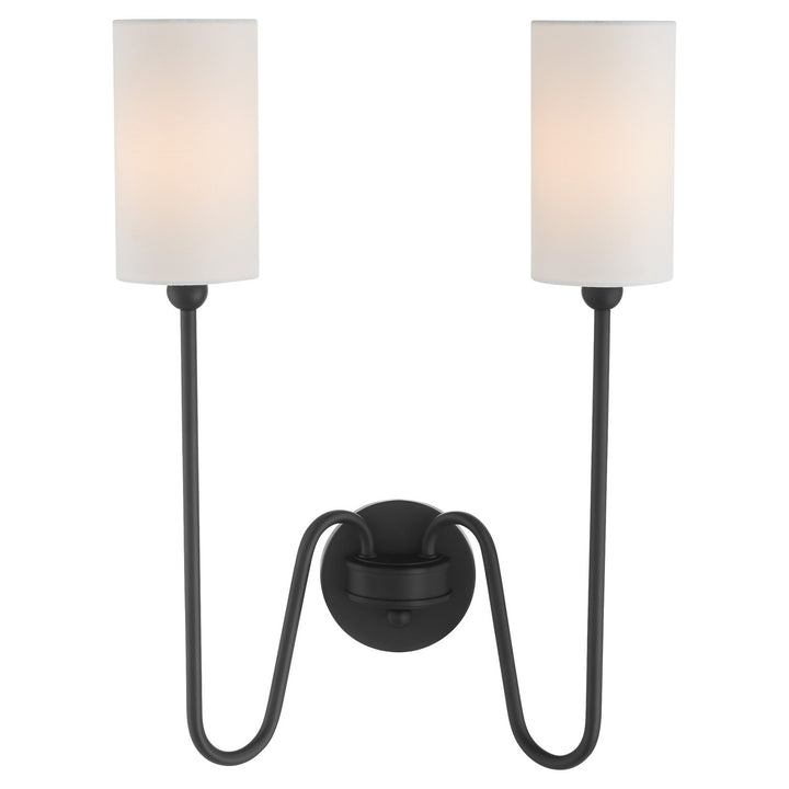Quorum Two Light Wall Mount