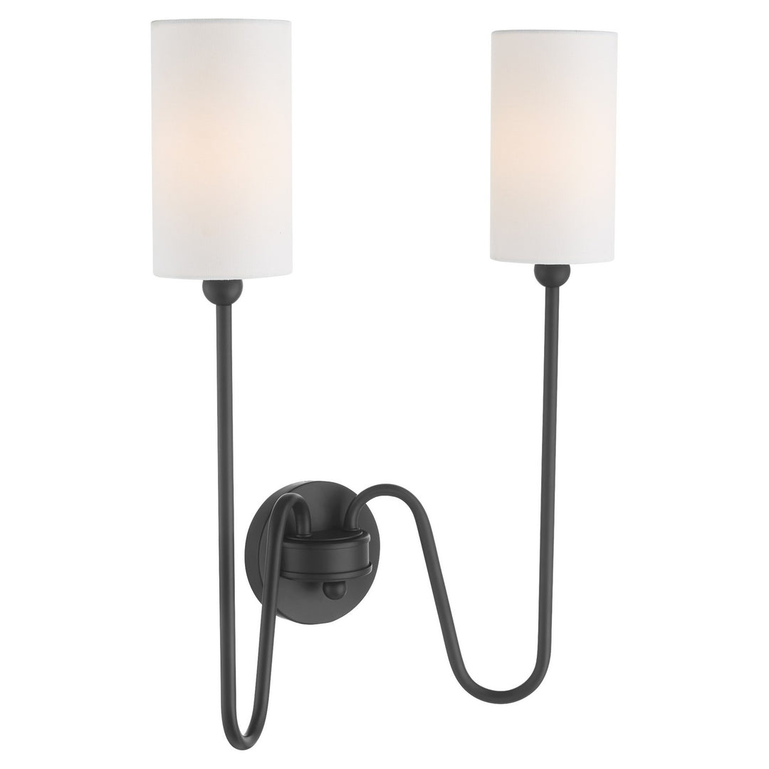 Quorum Two Light Wall Mount