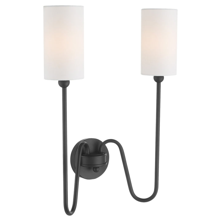 Quorum Two Light Wall Mount