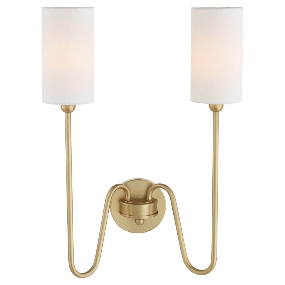 Quorum Two Light Wall Mount